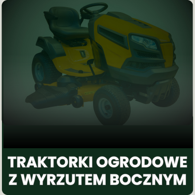 Traktorki z wyrzutem bocznym